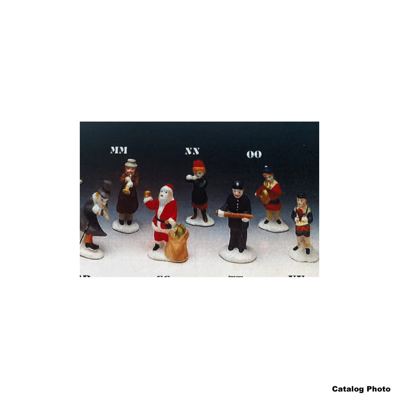 lemax-pied-piper-figurine-joueur-de-fl-te-village-miniature image 1