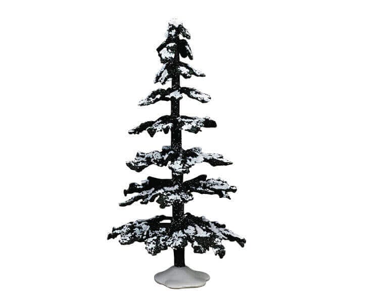 lemax-snowy-cedar-large-grand-c-dre-enneig-miniature-de-collection image 1