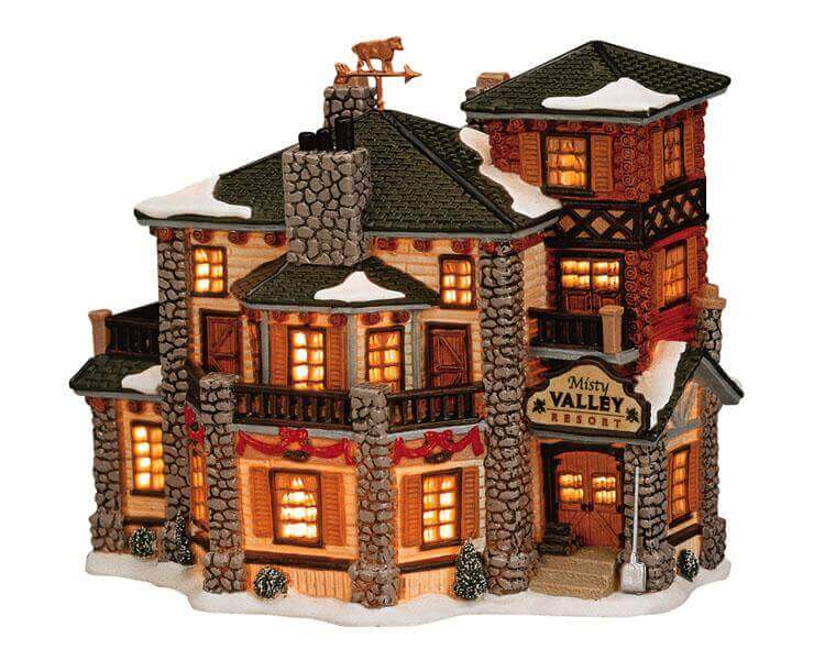 lemax-misty-valley-resort-grand-b-timent-station-village image 1