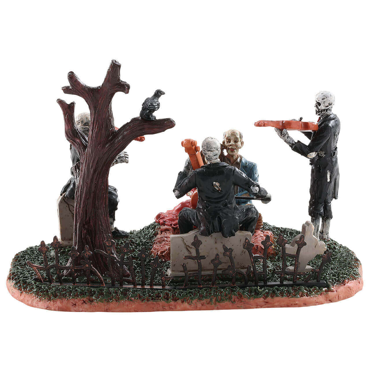 lemax-moonlight-sonata-figurine-spooky-town-halloween image 4