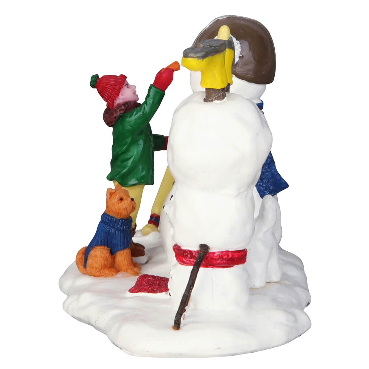 lemax-new-friends-to-play-with-figurine-bonhommes-de-neige-vail-village image 2