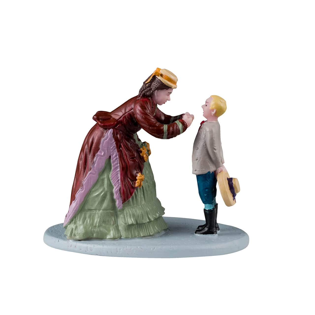 lemax-so-handsome-figurine-m-re-et-fils-caddington image 1