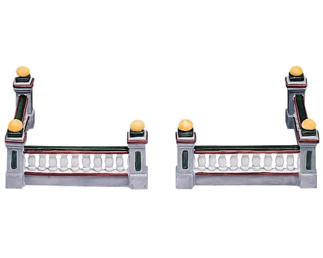 lemax-column-wall-l-ment-de-d-cor-miniature-pour-village-de-no-l image 1