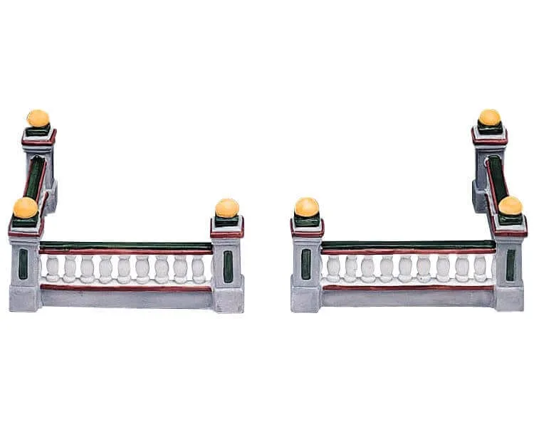lemax-column-wall-l-ment-de-d-cor-miniature-pour-village-de-no-l image 1