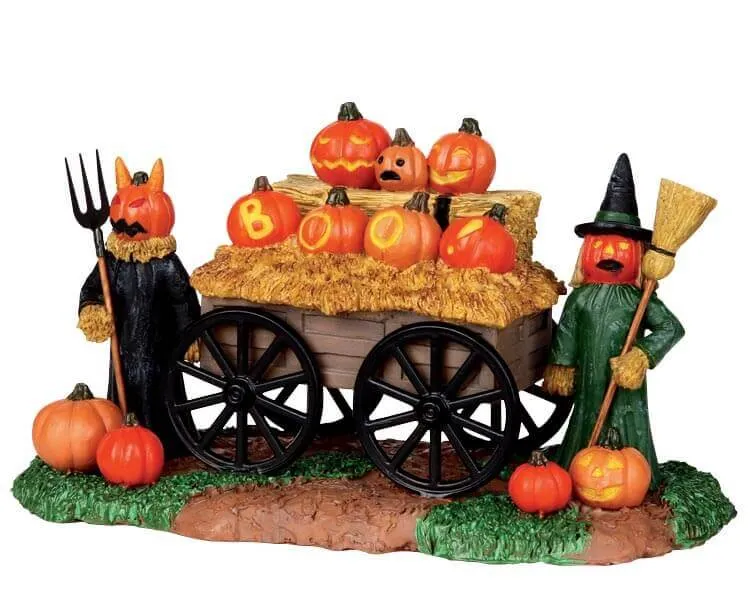 lemax-spooky-display-d-cor-miniature-spooky-town-halloween image 1