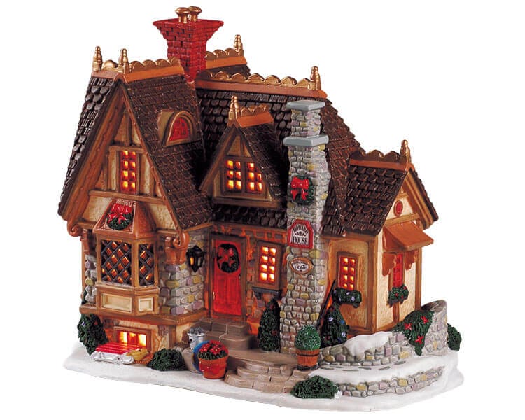 lemax-howard-house-maison-miniature-illumin-e image 1