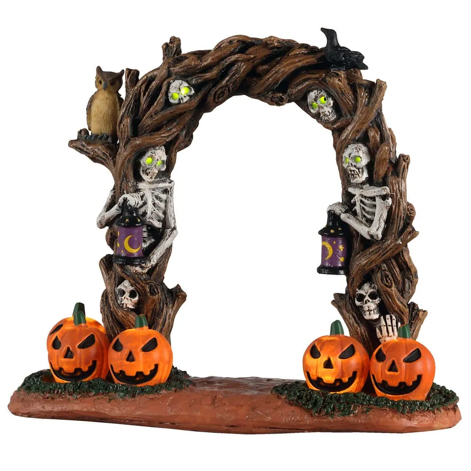 lemax-horror-arch-arche-lumineuse-spooky-town image 1