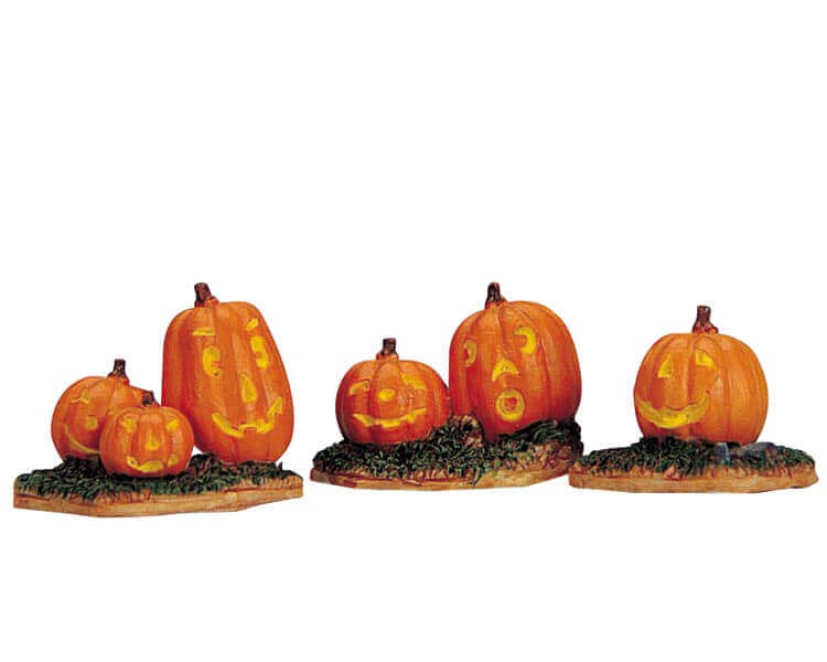 lemax-jack-o-lanterns-accessoire-citrouilles-spooky-town image 1