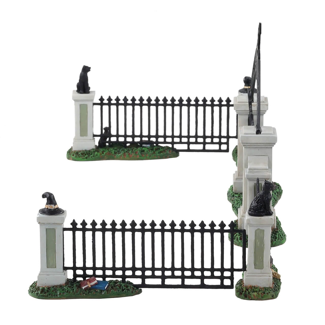 lemax-witch-gate-portail-miniature-spooky-town image 2