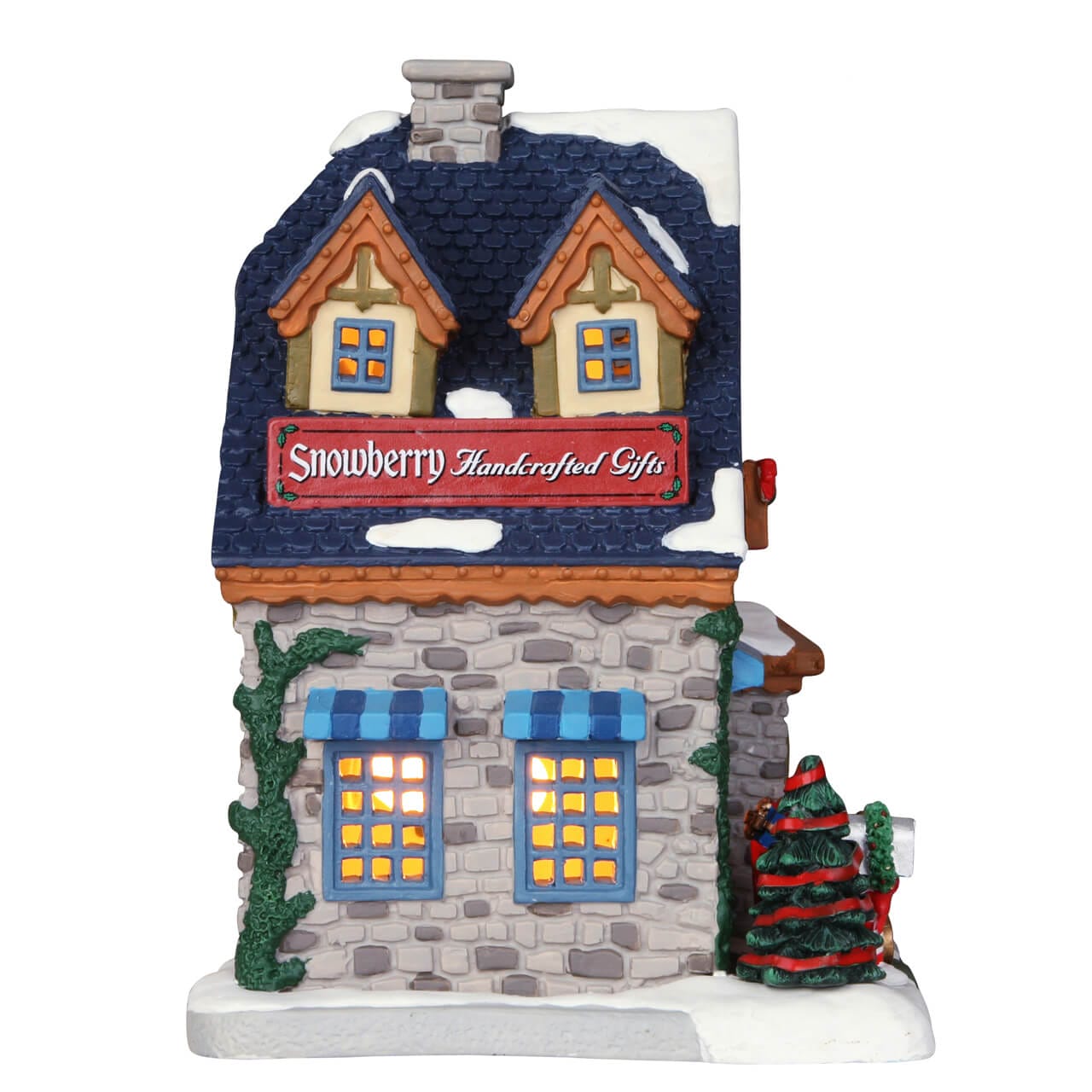 lemax-snowberry-gifts-boutique-miniature-cadeaux-de-no-l image 3