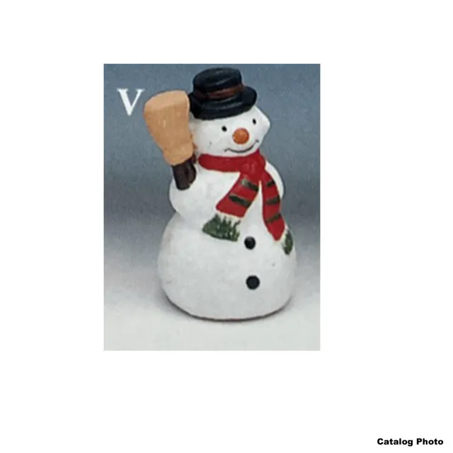 lemax-general-products-snowman-figurine-bonhomme-de-neige image 1