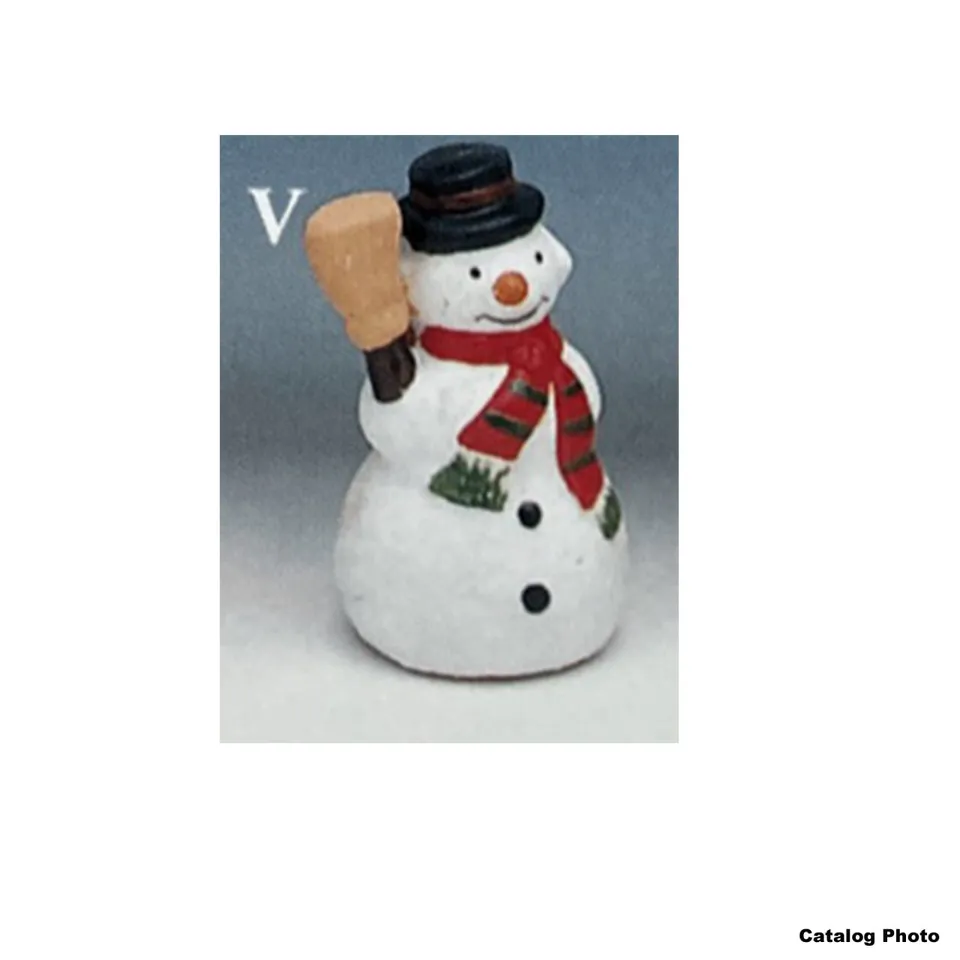 lemax-general-products-snowman-figurine-bonhomme-de-neige image 1