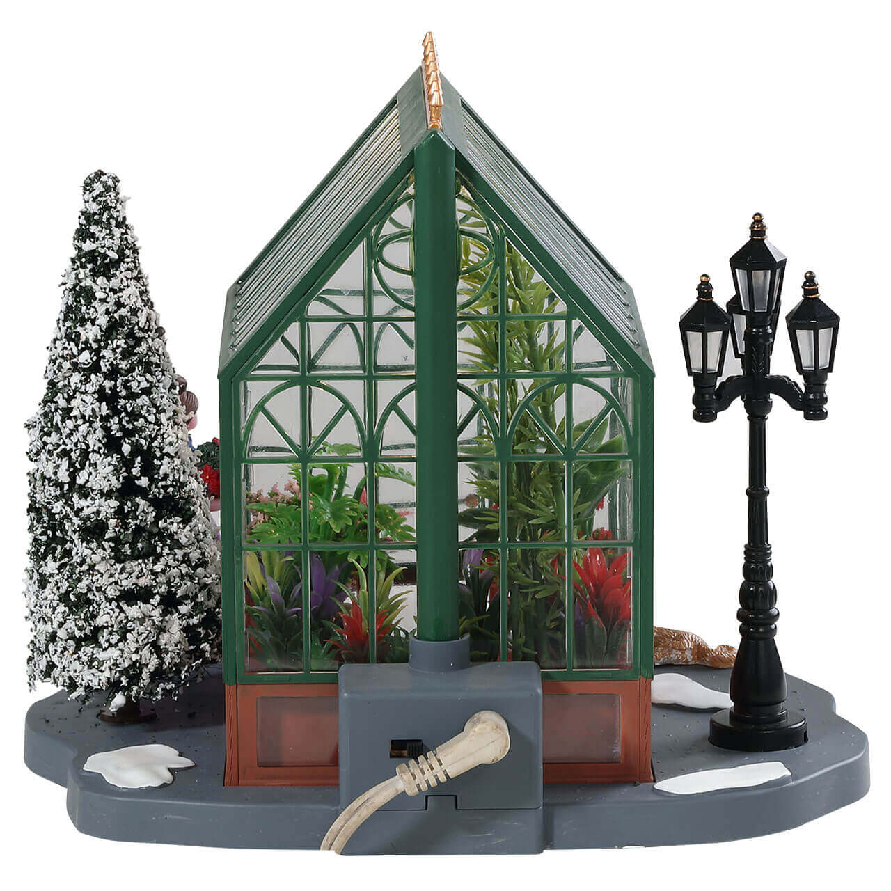 lemax-victorian-greenhouse-serre-miniature-de-village image 4