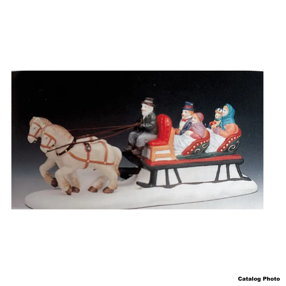 lemax-heading-for-grandma-s-figurine-miniature-de-collection image 1