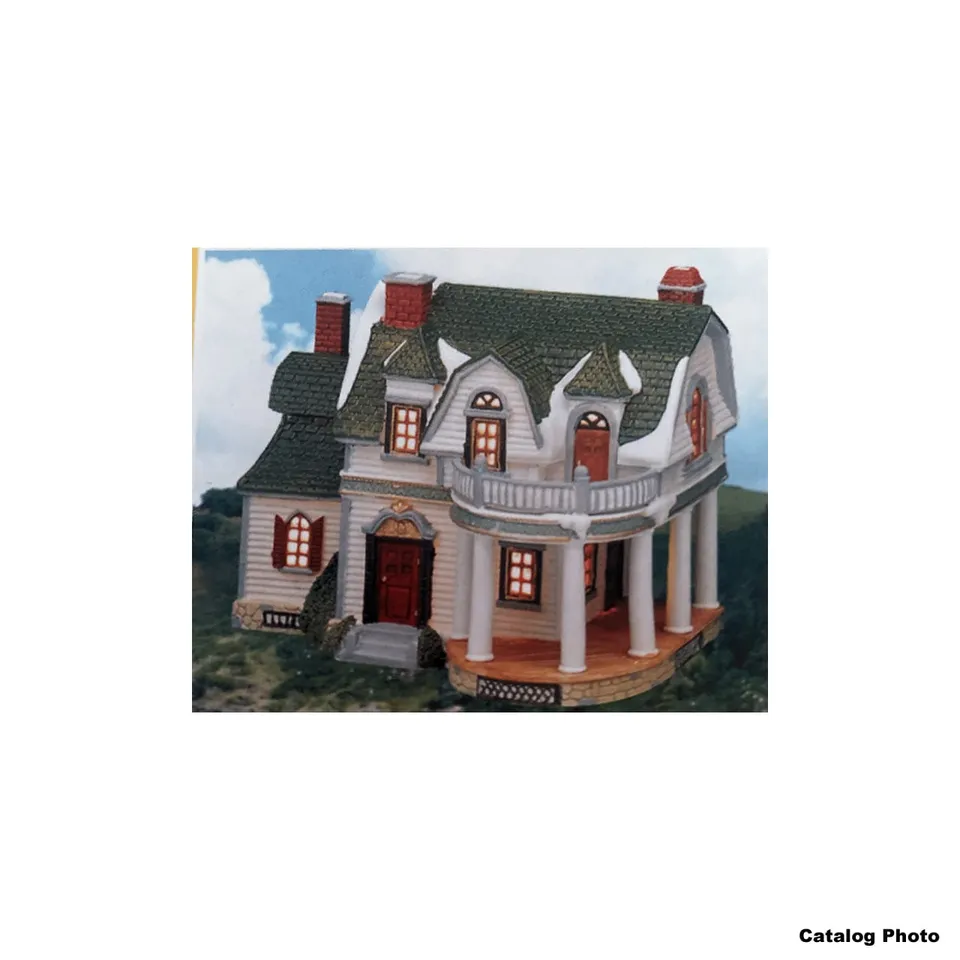 lemax-washburn-s-country-home-maison-de-campagne-miniature-illumin-e image 1