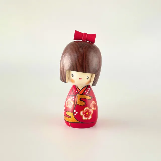 usaburo-kokeshi-mei-komachi-tam-makoto-figurine-60-x-60-x-140-mm image 1