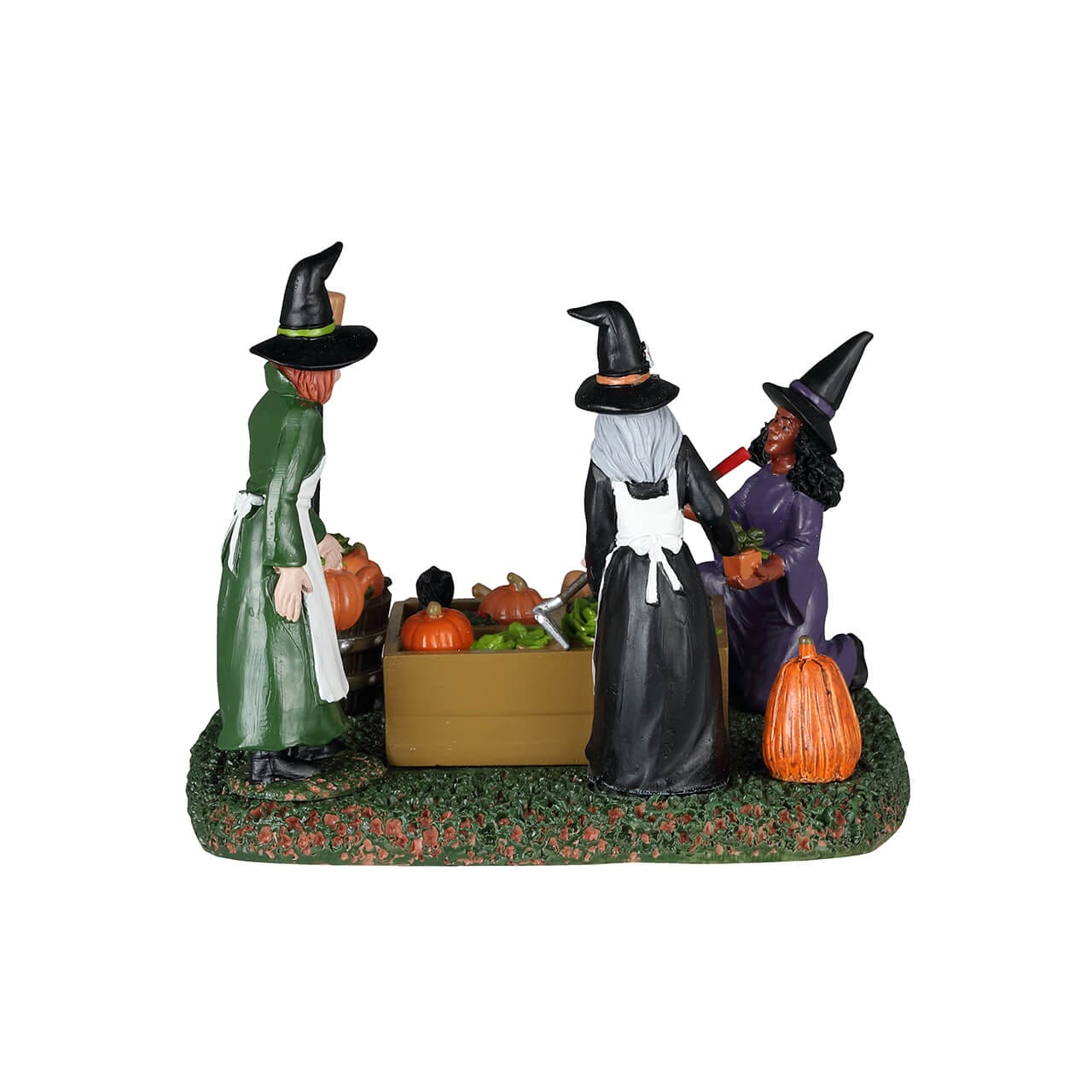 lemax-witches-community-garden-d-cor-miniature-spooky-town image 4