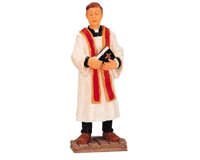 lemax-minister-figurine-miniature-produits-g-n-raux image 1