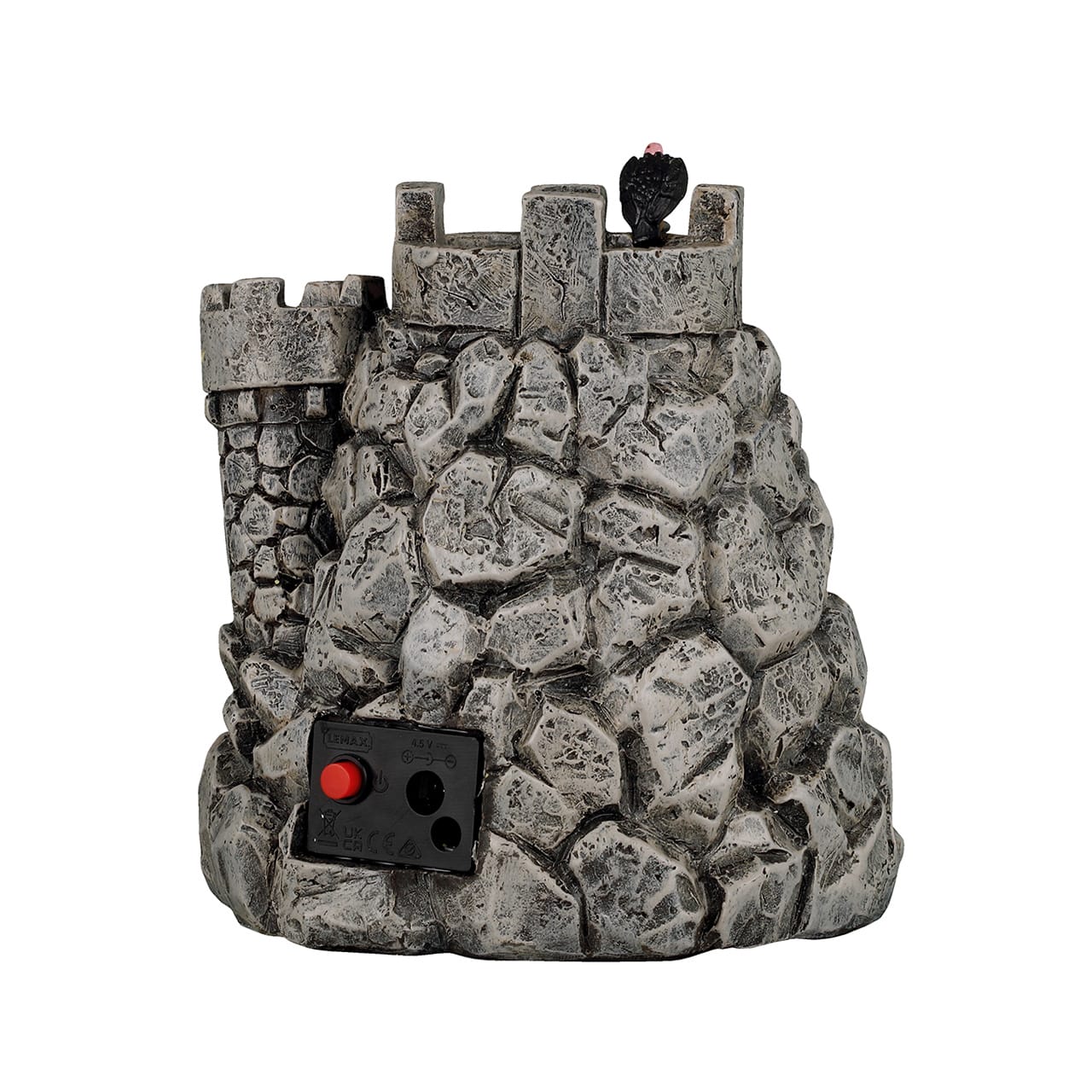 lemax-skull-castle-ch-teau-du-cr-ne-lumineux-spooky-town image 4