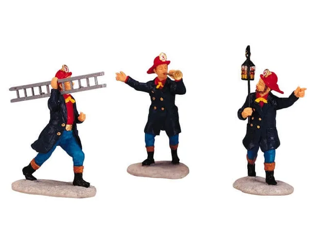 lemax-to-the-rescue-figurine-miniature-secours image 1