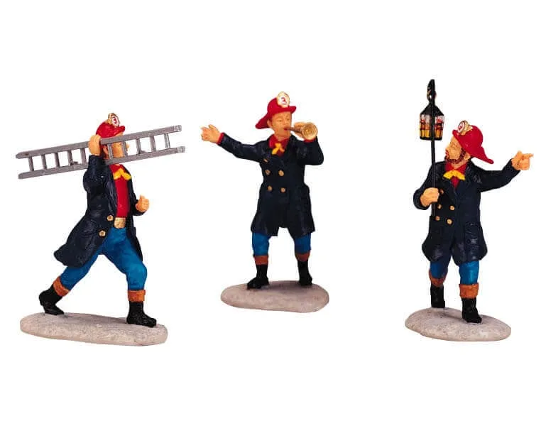 lemax-to-the-rescue-figurine-miniature-secours image 1
