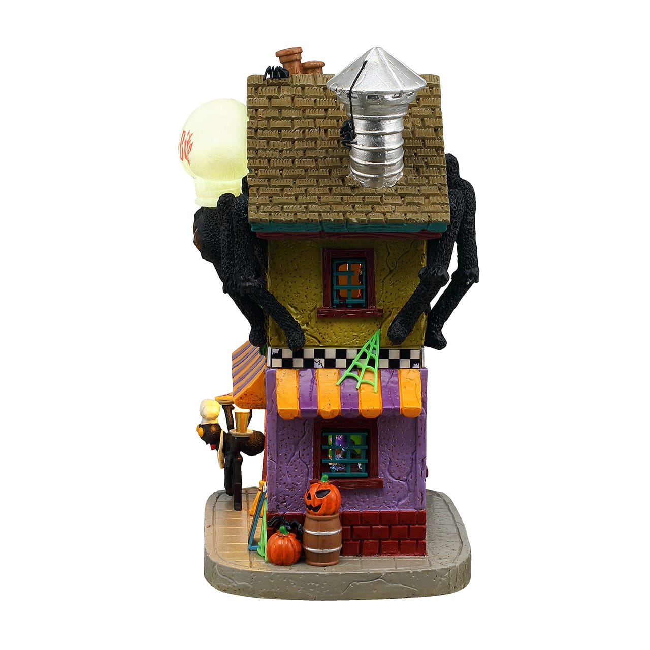 lemax-quick-bite-spider-diner-diner-hant-spooky-town image 3