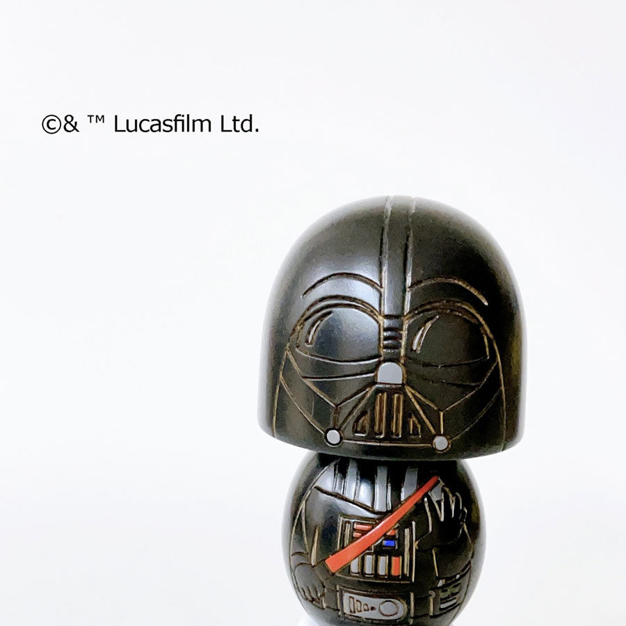 usaburo-kokeshi-star-wars-dark-vador-figurine-yura-koro image 6