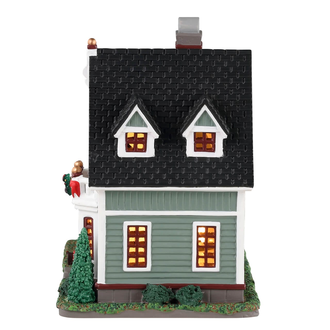 lemax-house-warming-miniature-cottage-f-te-village-de-no-l image 3
