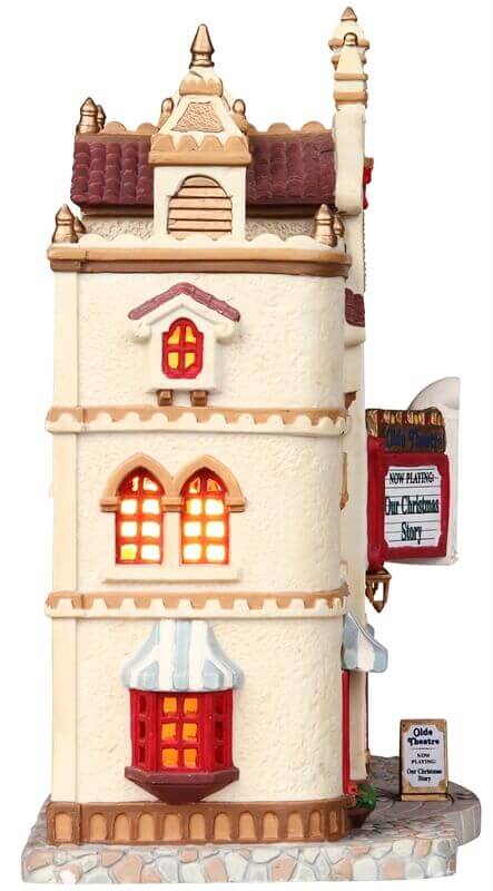 lemax-olde-theatre-b-timent-miniature-lumineux-village-de-no-l image 3