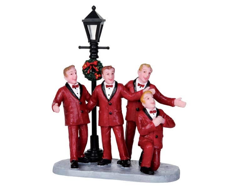 lemax-street-corner-serenade-figurine-musicale image 1