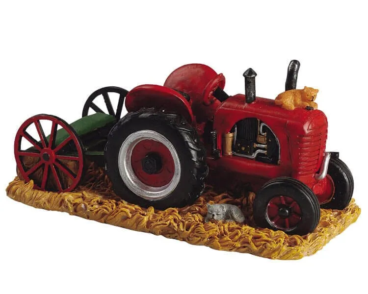 lemax-the-old-tractor-v-hicule-miniature-vieux-tracteur-ferme image 1