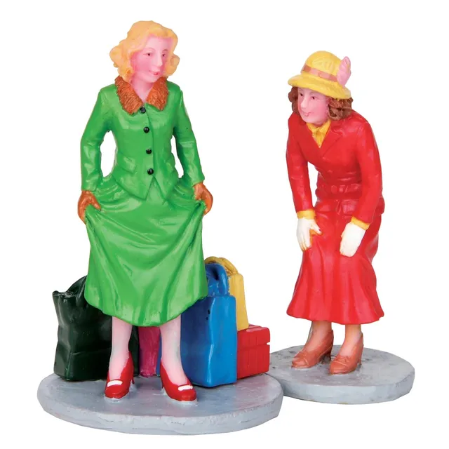 lemax-those-are-lovely-figurine-miniature-de-collection image 1