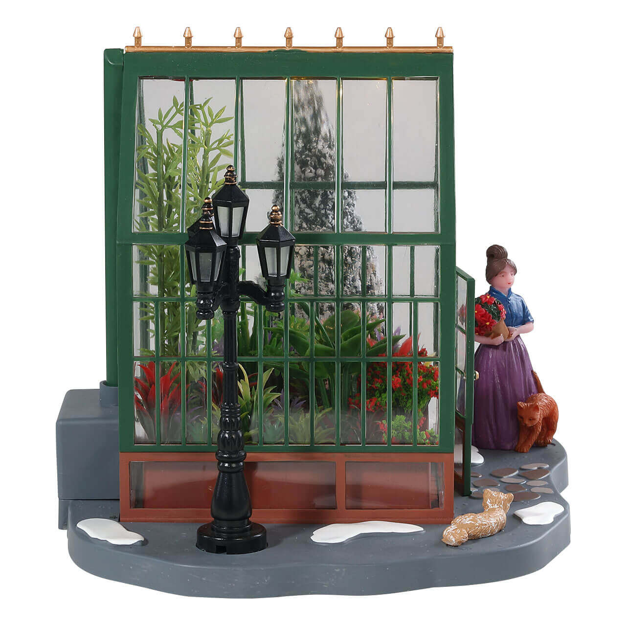 lemax-victorian-greenhouse-serre-miniature-de-village image 3
