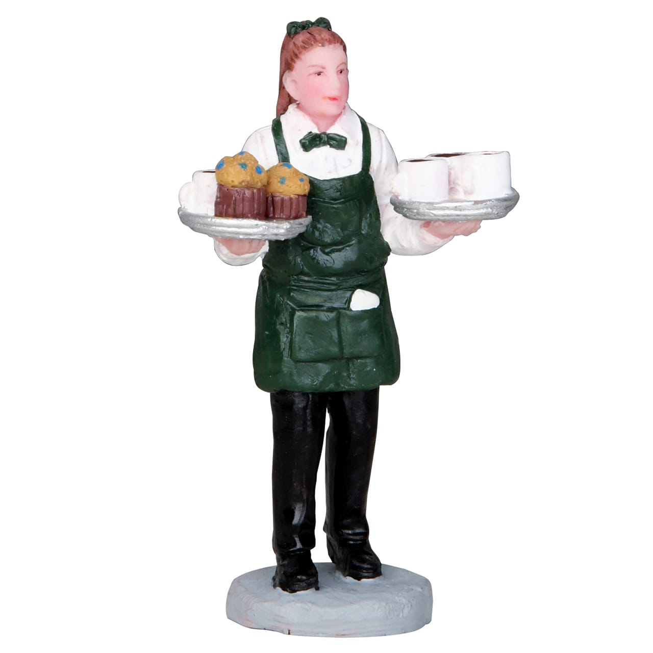 lemax-coffee-shop-girl-figurine-miniature image 1