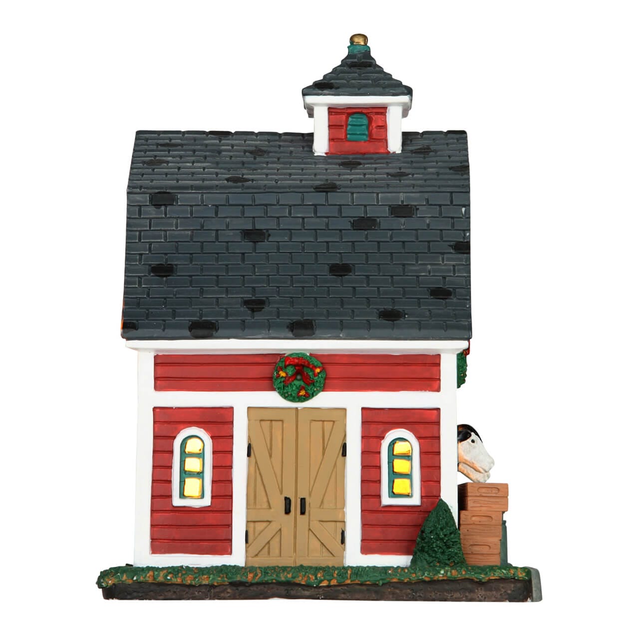lemax-green-valley-milk-b-timent-miniature-de-collection image 2