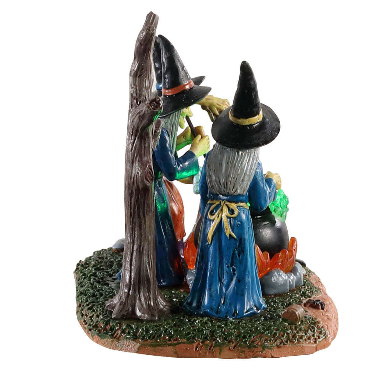 lemax-teamwork-figurine-miniature-sorci-res-spooky-town image 2
