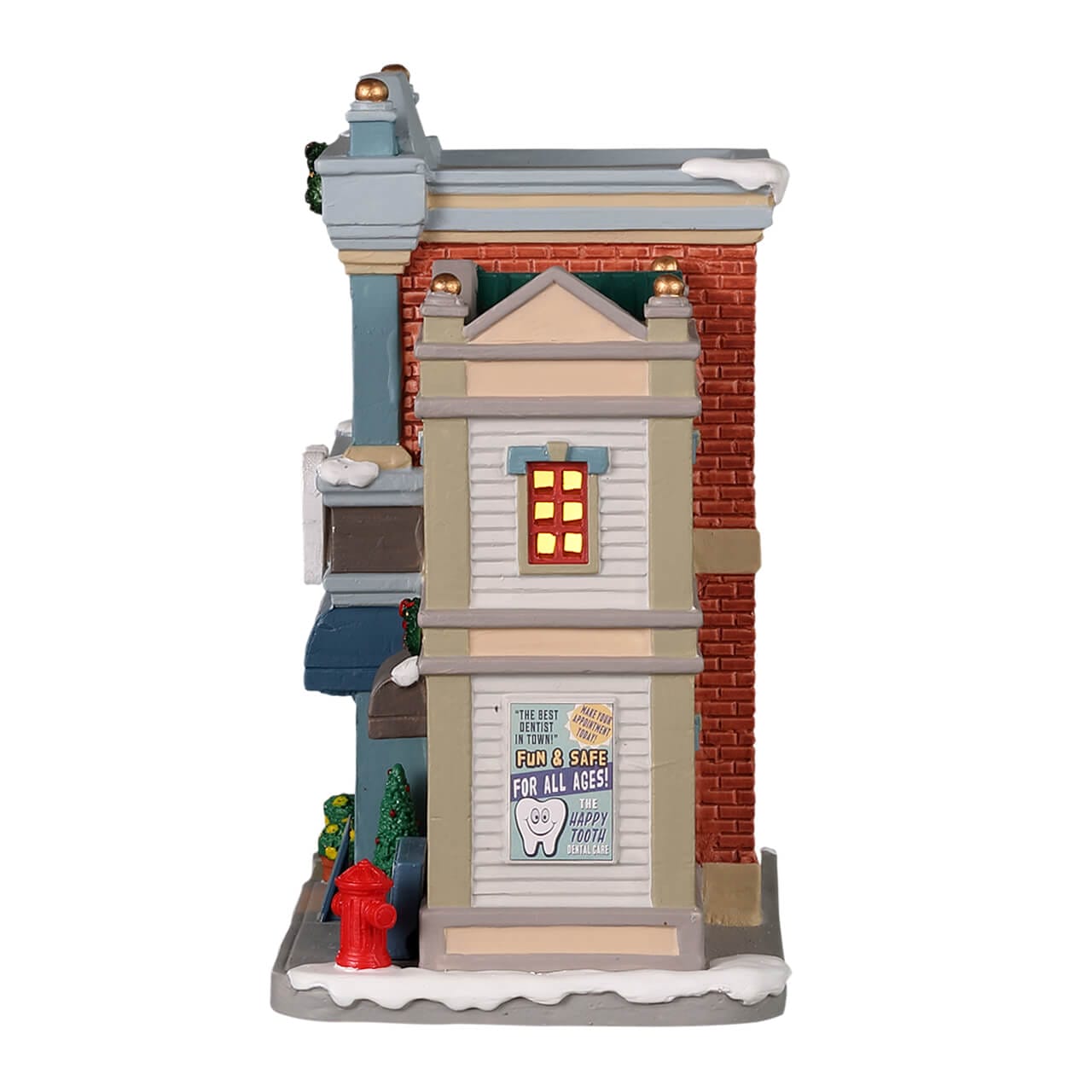 lemax-happy-tooth-dental-b-timent-miniature-caddington-village image 3