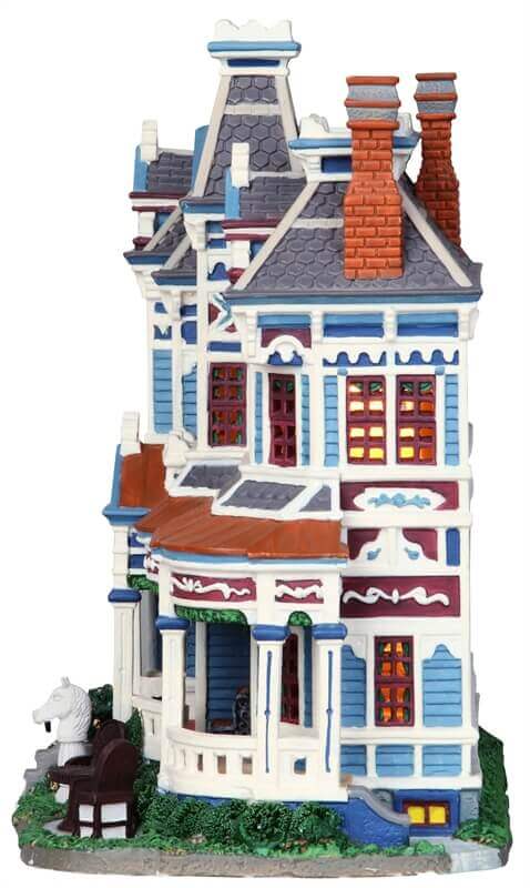 lemax-kingsley-manor-manoir-miniature-de-collection image 3