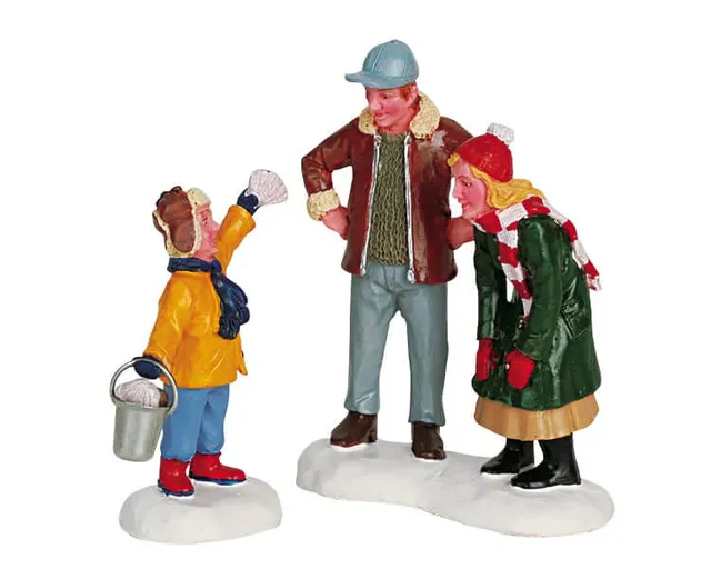 lemax-look-what-i-found-figurine-miniature-sc-ne-enfants image 1