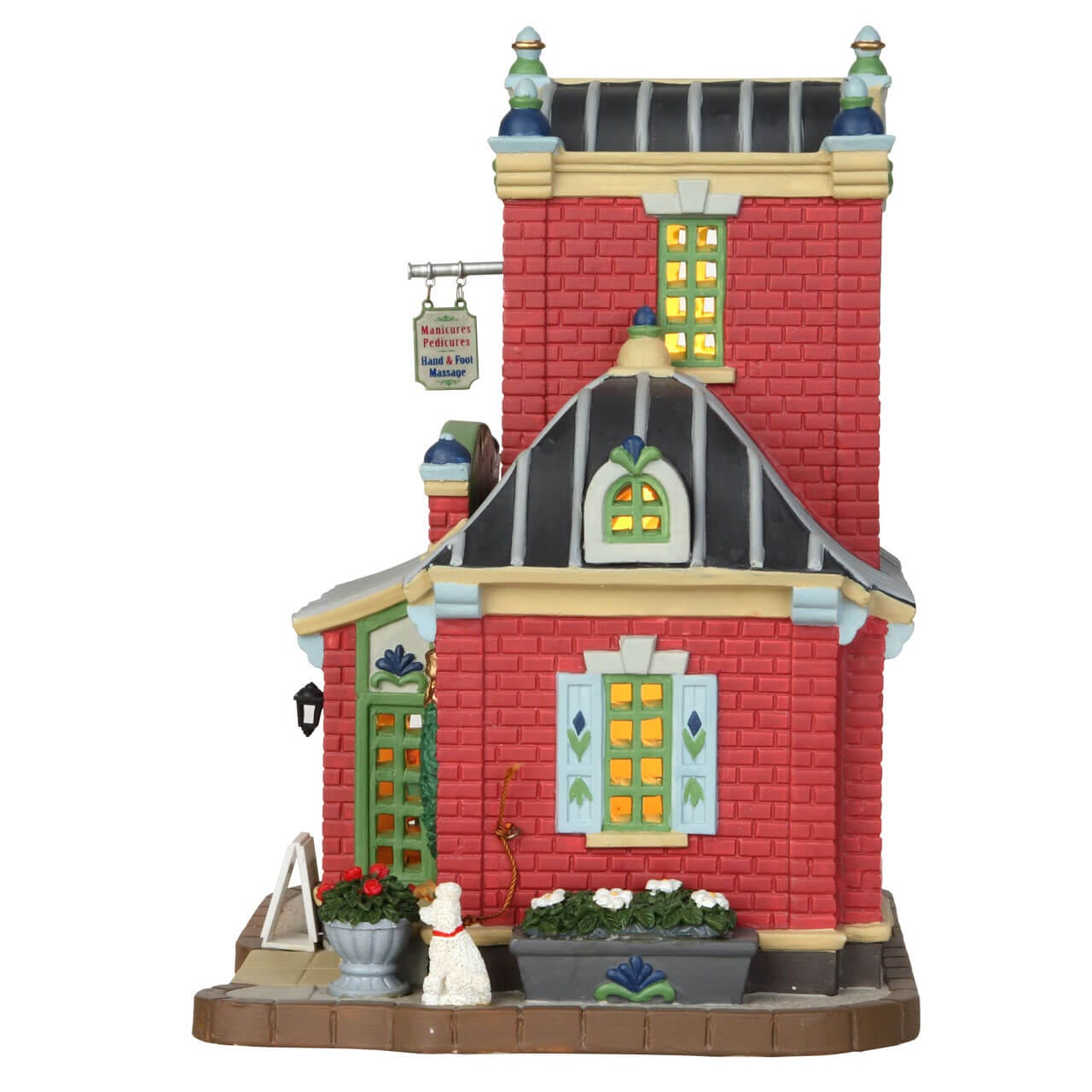 lemax-natalie-s-nail-salon-spa-boutique-miniature-caddington image 2
