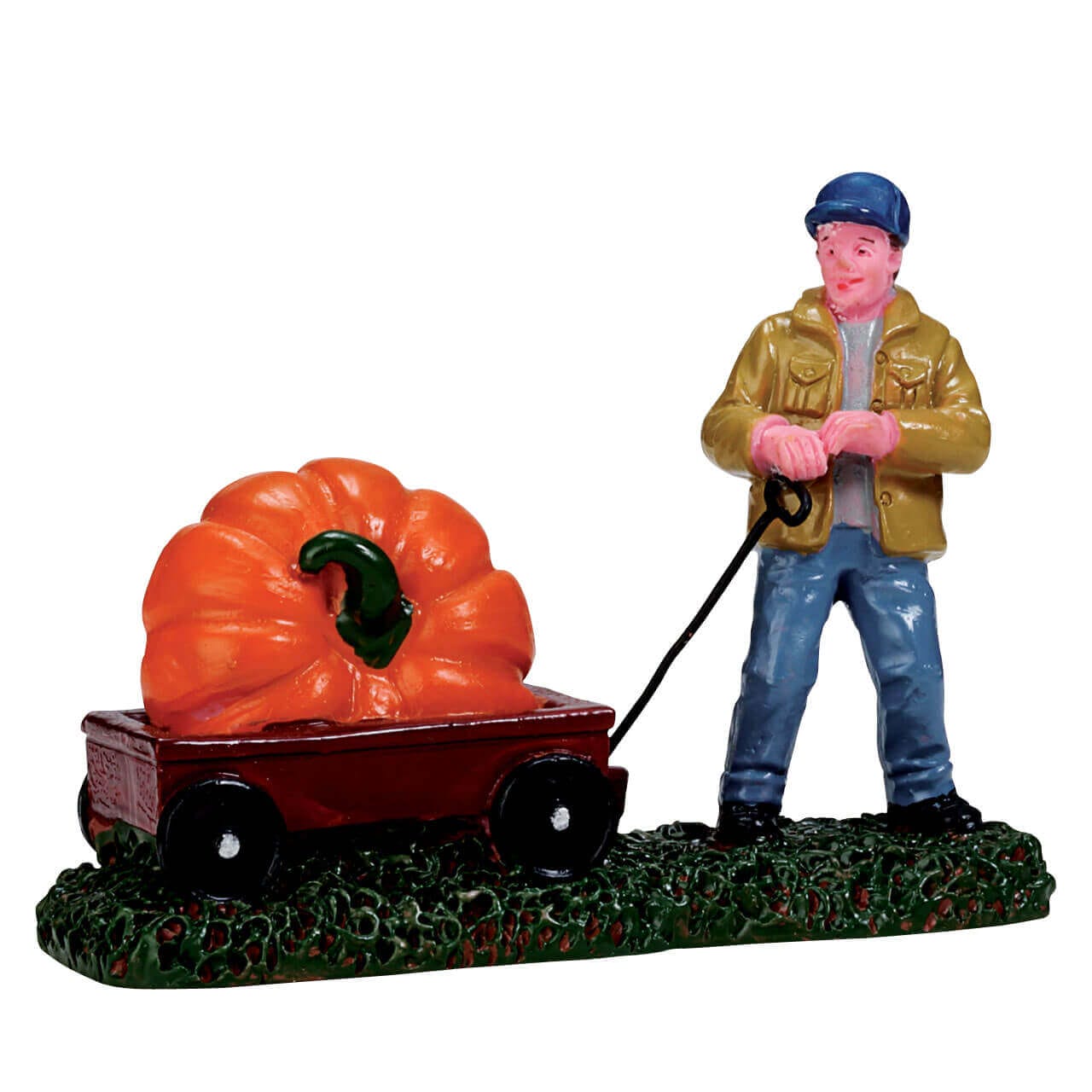 lemax-giant-pumpkin-citrouille-g-ante-figurine-halloween-spooky-town image 1