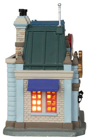 lemax-hobby-house-b-timent-clair-pour-village-miniature image 2