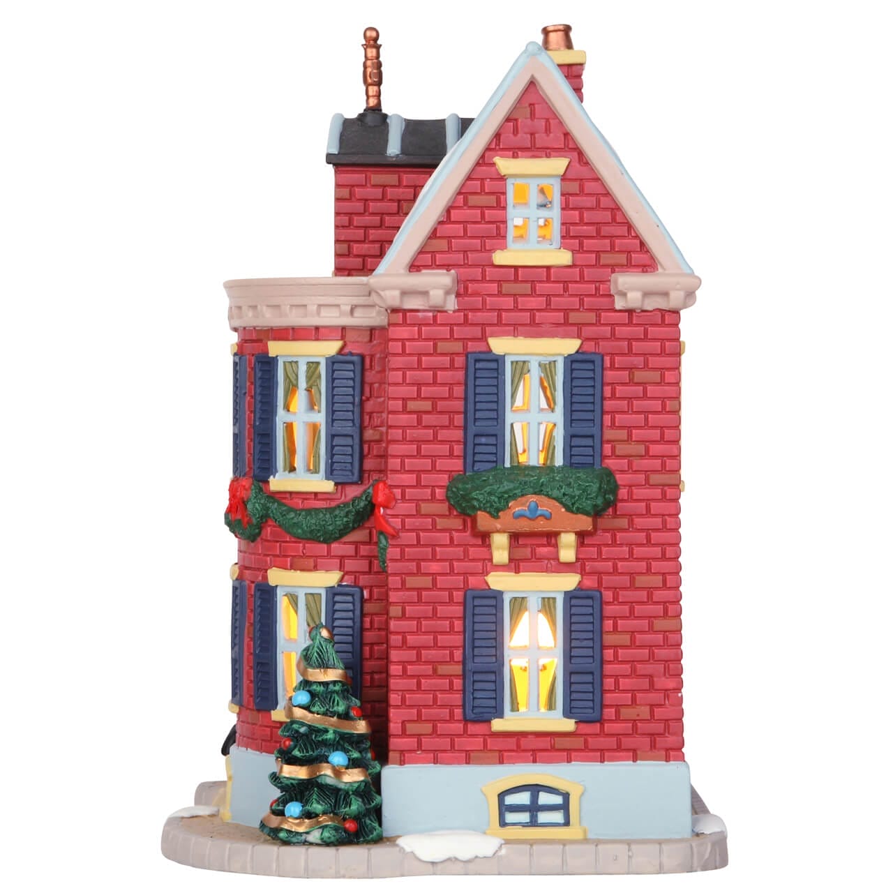 lemax-stevenson-residence-maison-miniature-village-de-no-l image 2