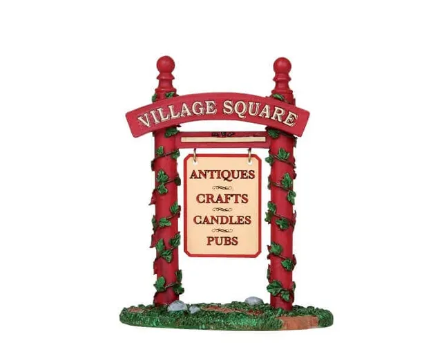 lemax-shop-signs-accessoire-miniature-panneaux-de-boutiques image 1
