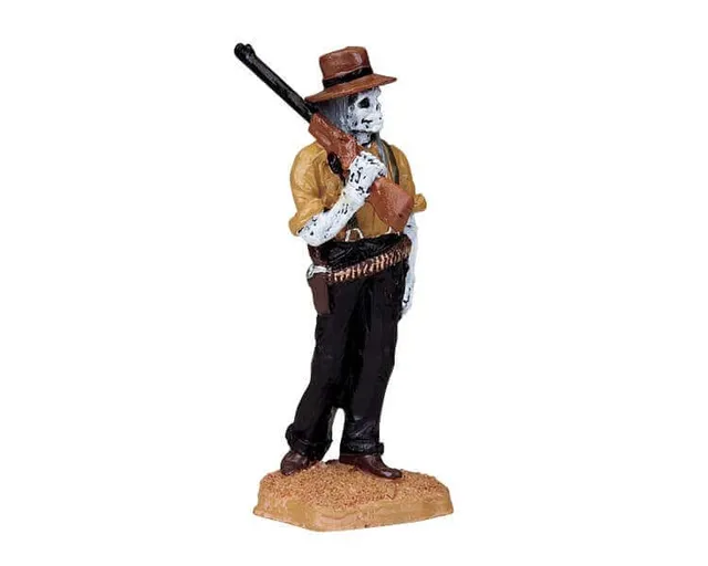 lemax-yer-in-my-sights-figurine-miniature-spooky-town image 1