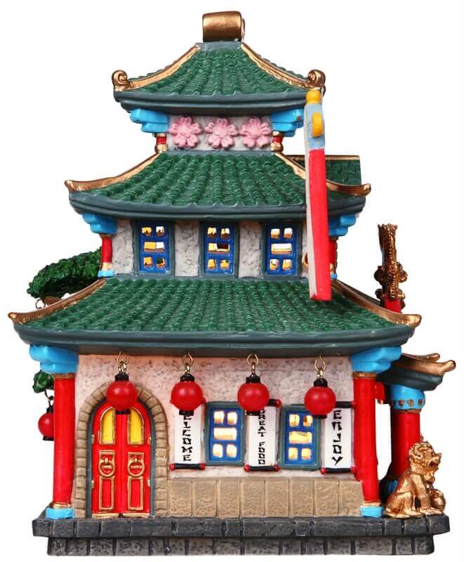 lemax-cherry-blossom-chinese-restaurant-b-timent-lumineux-miniature image 3