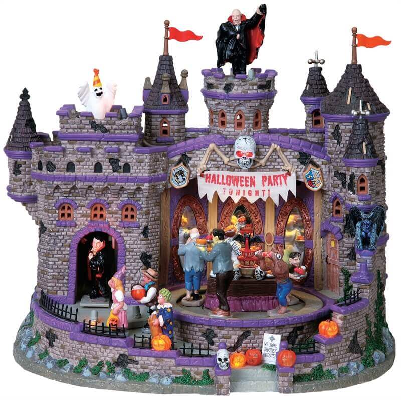 lemax-halloween-party-ch-teau-anim-spooky-town image 2