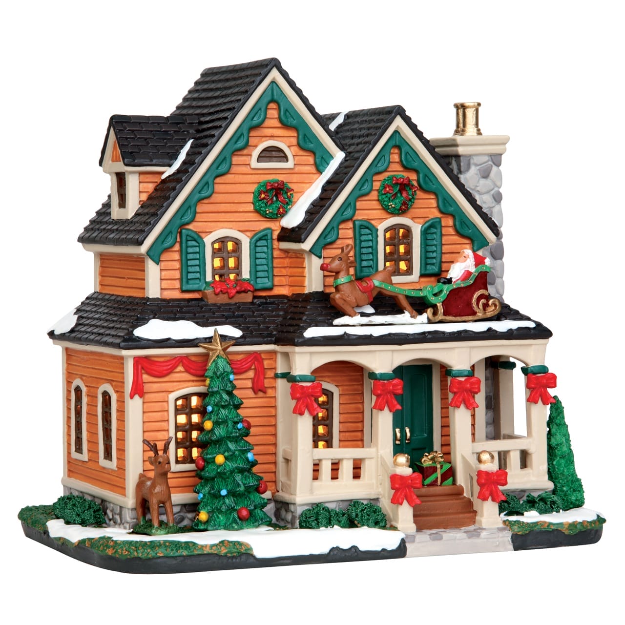 lemax-christmas-cottage-maison-miniature-coventry-cove image 1