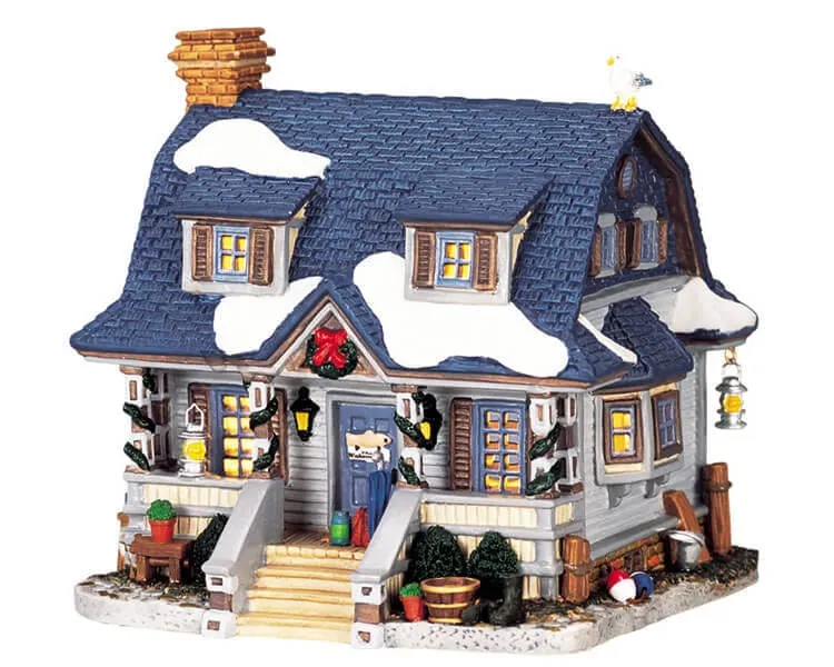 lemax-wakeman-s-cottage-maison-miniature-de-collection image 1