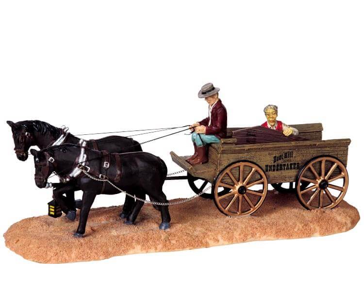 lemax-boot-hill-undertaker-b-timent-miniature-spooky-town image 1